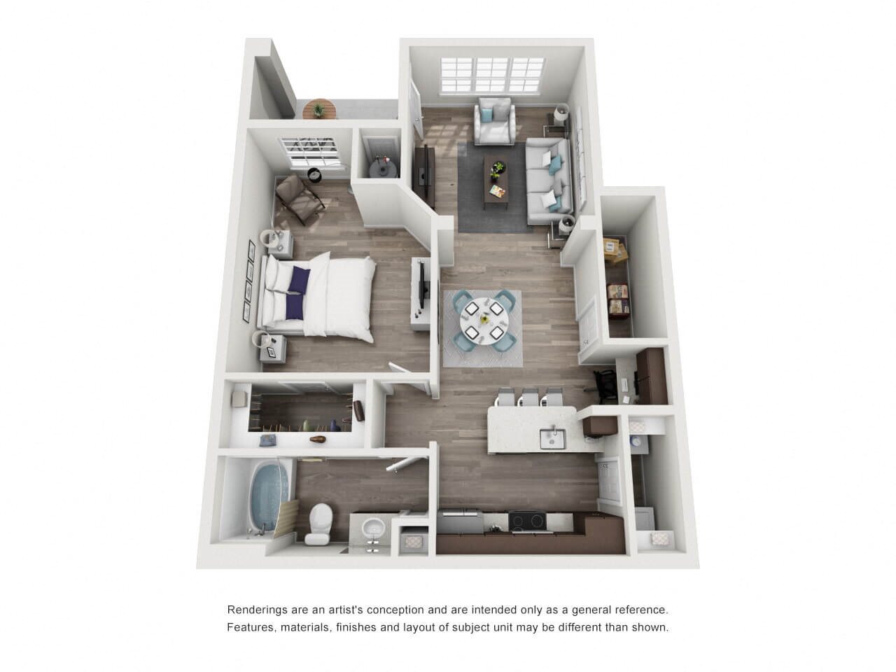 Cyan at Green Valley A2 floor plan Cyan at Green Valley A2 floor plan